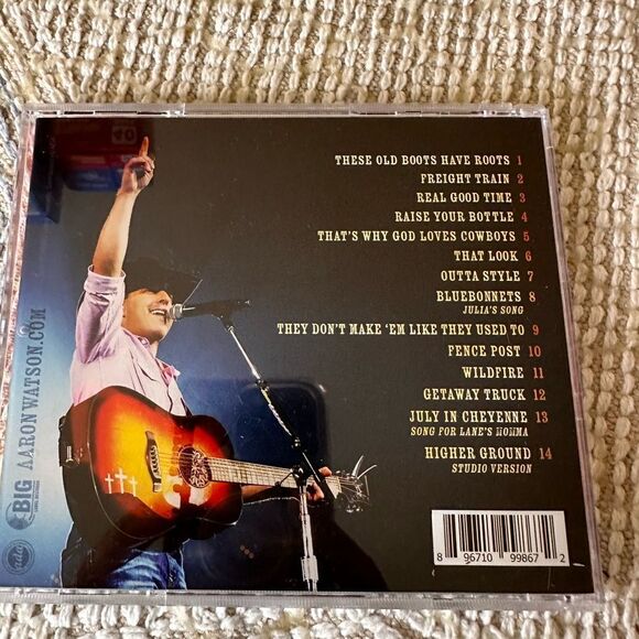 Aaron Watson autographed CD - Picture 5 of 5